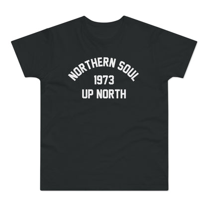 Northern Soul Up North 1973 Camiseta (Estándar)