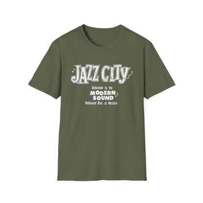 Jazz City Camiseta  LA Jazz Club