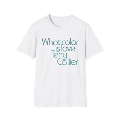 What Color Is Love Terry Callier Camiseta
