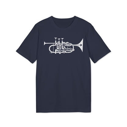 Hit Me With Music Camiseta (Algodón Orgánico)