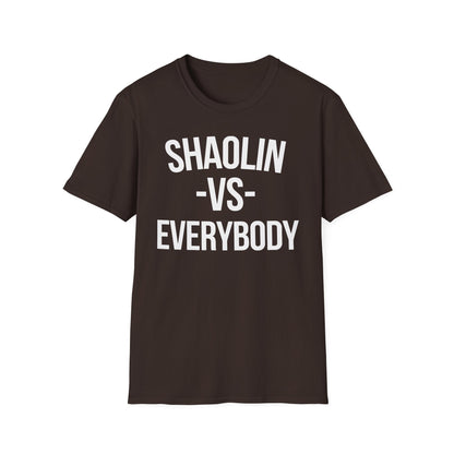 Shaolin vs Everybody Camiseta