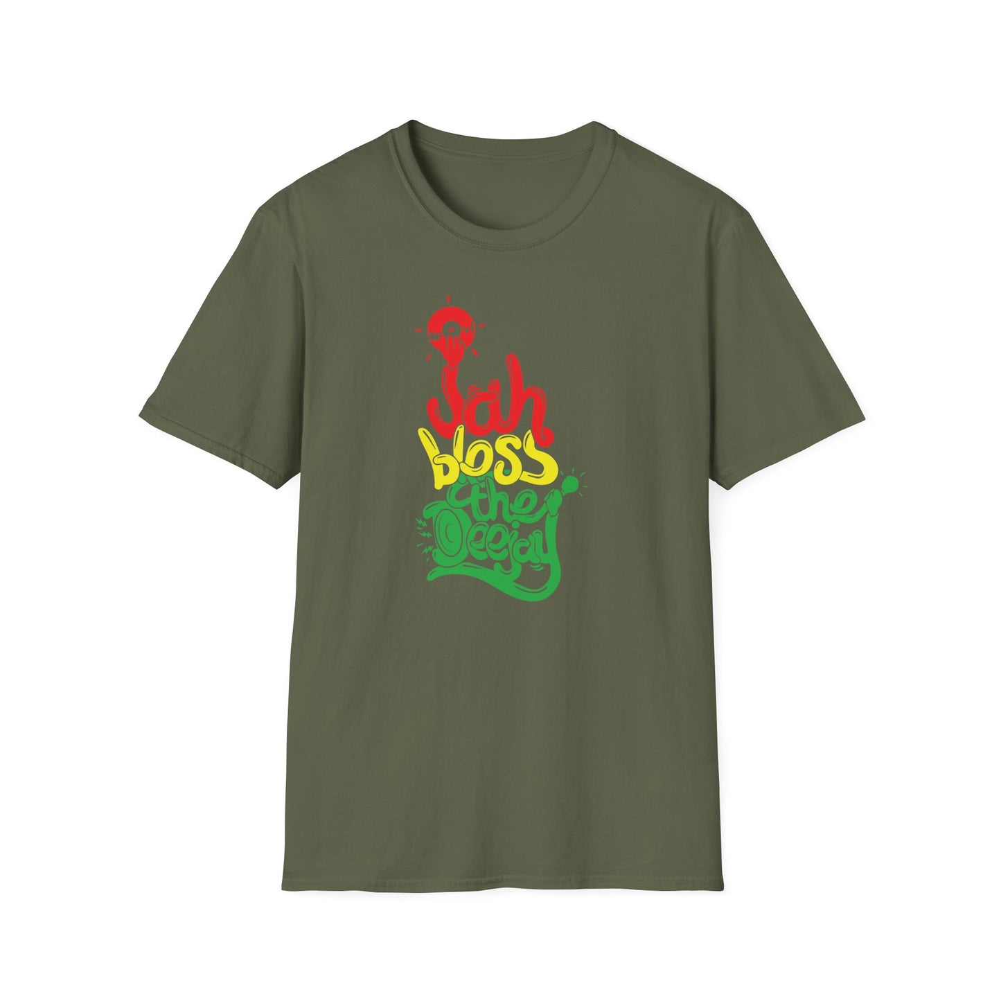 Jah Bless Camiseta