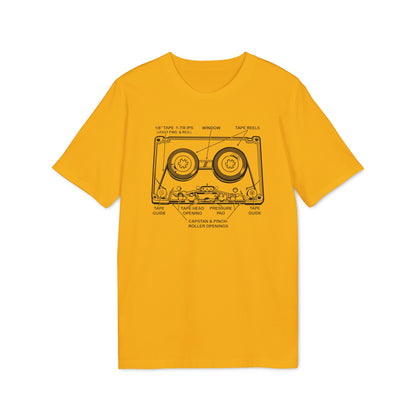 How It Works: Cassette Tape Camiseta (Algodón Orgánico)