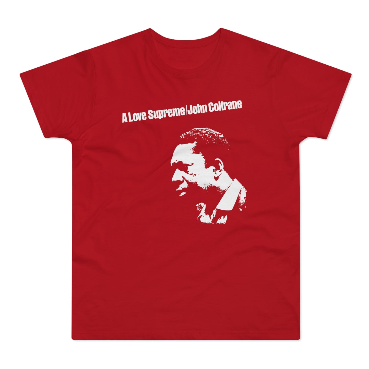 A Love Supreme John Coltrane Camiseta (Estándar)