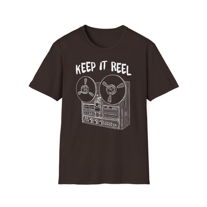 Keep It Reel Camiseta