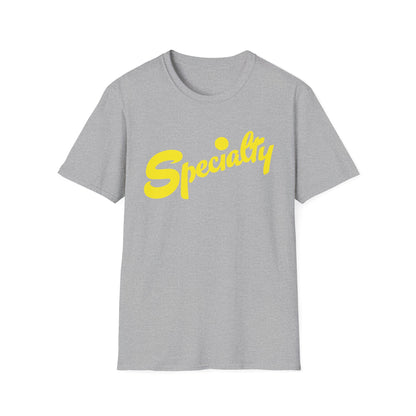 Specialty Records Camiseta - Ligera | DISEÑO DESCATALOGADO (40% DE DESCUENTO)