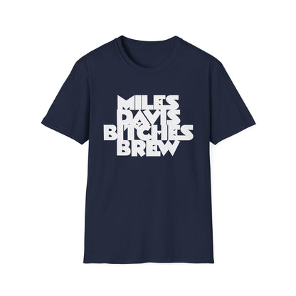 Bitches Brew Miles Davis Camiseta