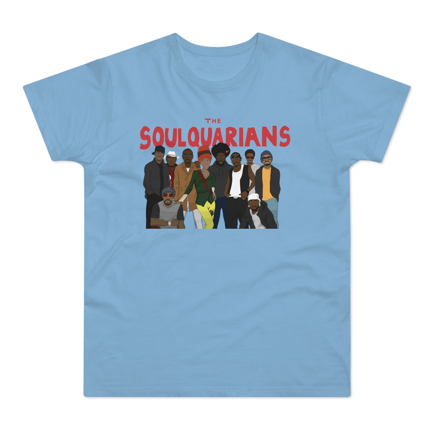 The Soulquarians Camiseta (Estándar)