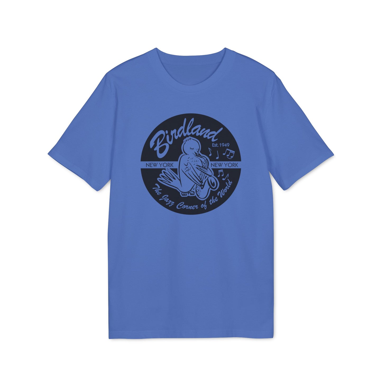 Birdland Jazz Club New York Camiseta (Algodón Orgánico)