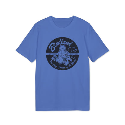 Birdland Jazz Club New York Camiseta (Algodón Orgánico)