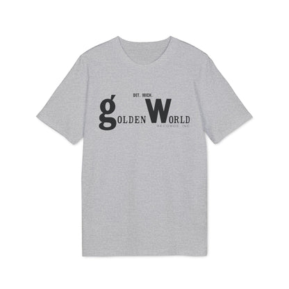 Golden World Records Camiseta (Algodón Orgánico)
