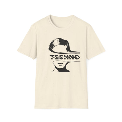 Techno Girl Camiseta