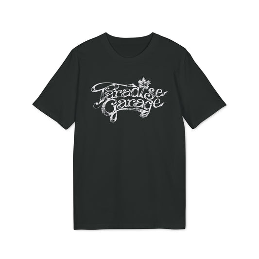 Paradise Garage Camiseta (Algodón Orgánico) Imprimé Vieilli