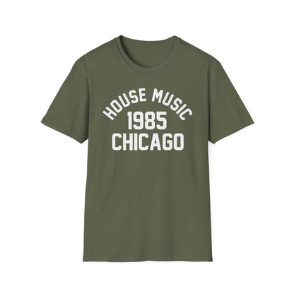 House Music 1986 Chicago Camiseta (Ligera)