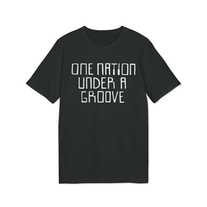 One Nation Under A Groove Camiseta (Algodón Orgánico)