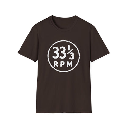 33 1/3 RPM Camiseta
