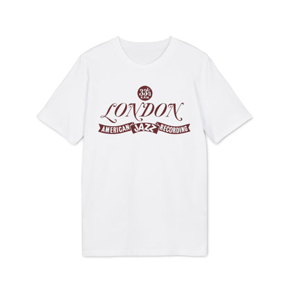 London American Jazz Records Camiseta (Algodón Orgánico)