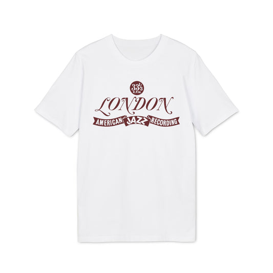 London American Jazz Records Camiseta (Algodón Orgánico)