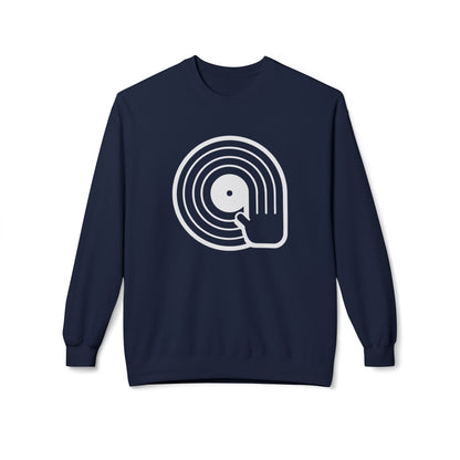 Vinyl Scratching Sudadera