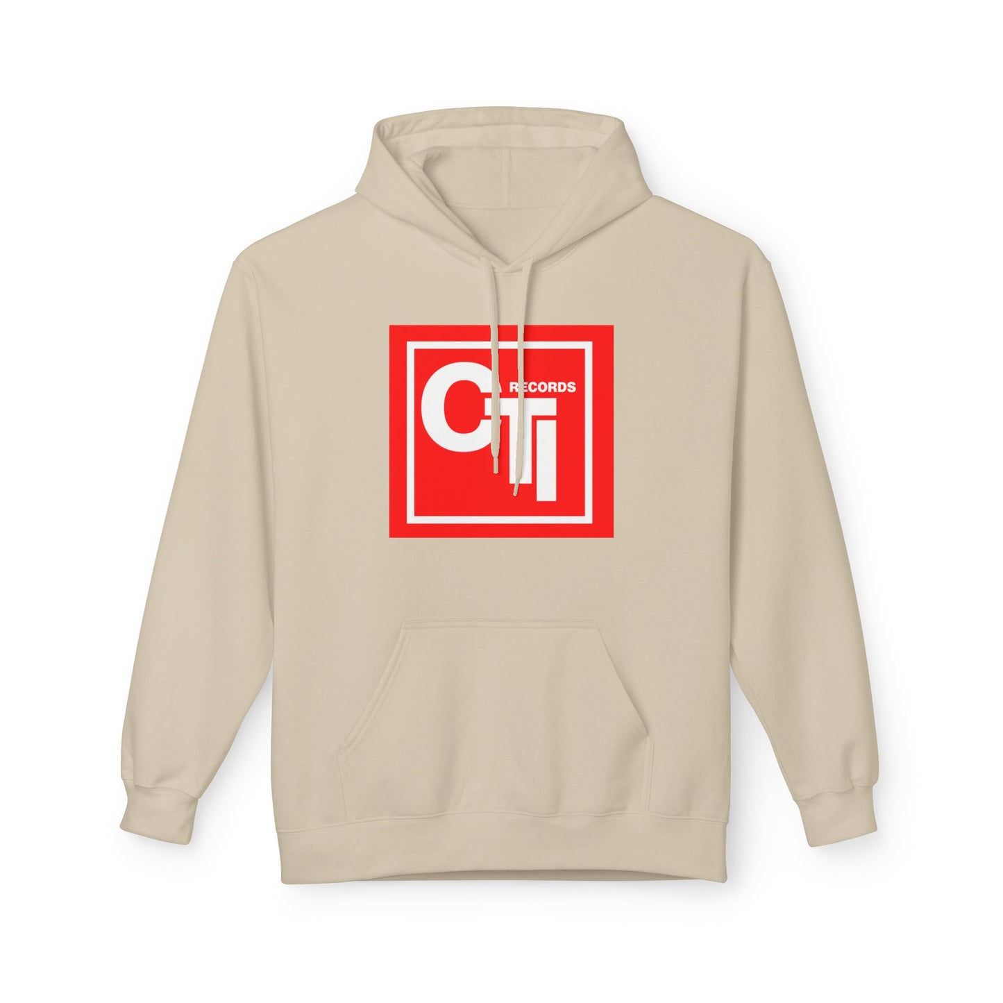 CTI Records Sudadera Con Capucha