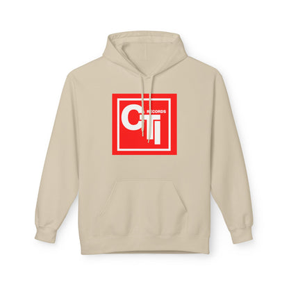 CTI Records Sudadera Con Capucha