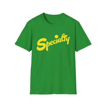 Specialty Records Camiseta - Ligera | DISEÑO DESCATALOGADO (40% DE DESCUENTO)