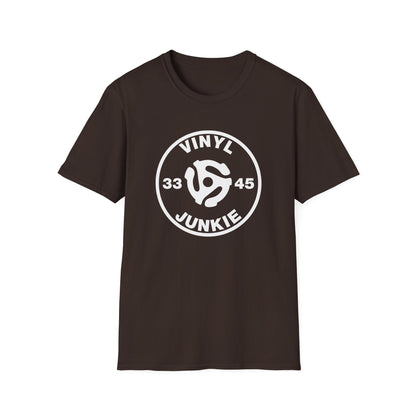 Vinyl Junkie 33 45 Camiseta