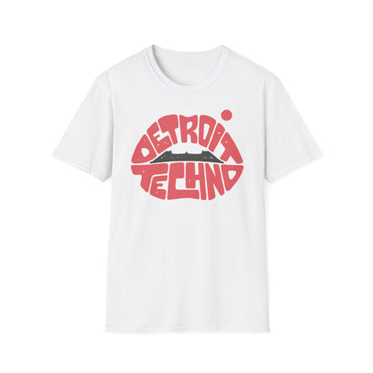 Detroit Techno Camiseta (Ligera)