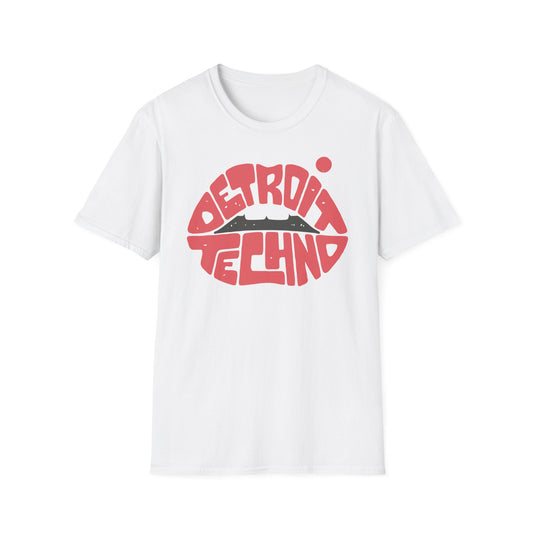Detroit Techno Camiseta