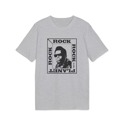 Planet Rock Camiseta (Algodón Orgánico)