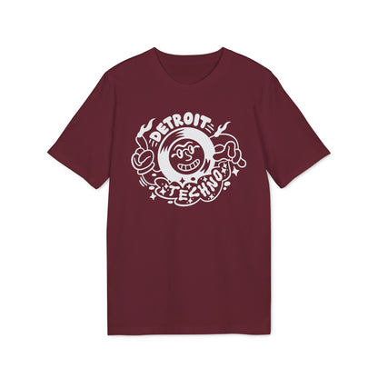 Detroit Techno 2 Camiseta (Algodón Orgánico)