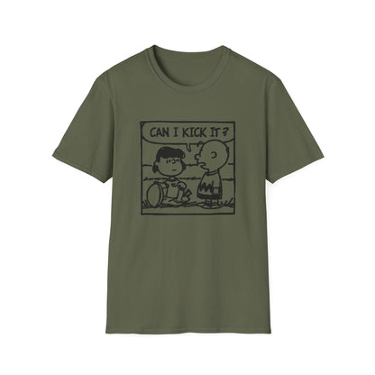 Can I Kick It? Camiseta