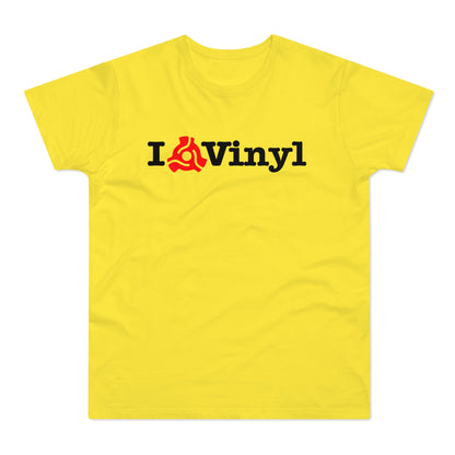 I Love Vinyl Camiseta (Estándar)