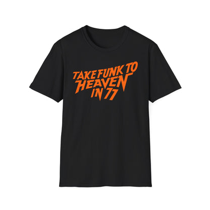 Parliament "Take Funk To Heaven" Camiseta (Ligera)