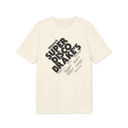 Super Disco Brakes Camiseta (Algodón Orgánico)