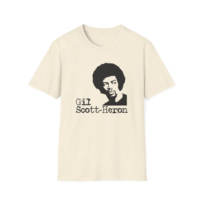 Gil Scott Heron Camiseta
