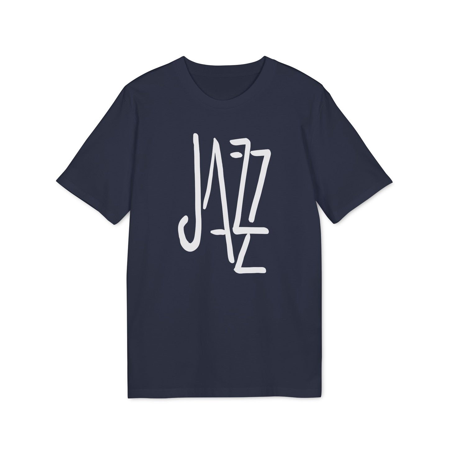 Jazz Camiseta (Algodón Orgánico) Design 4