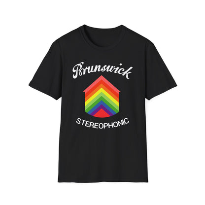 Brunswick Records Stereophonic Camiseta (Ligera)