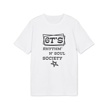 6T's Rhythm n Soul Society Camiseta (Algodón Orgánico)