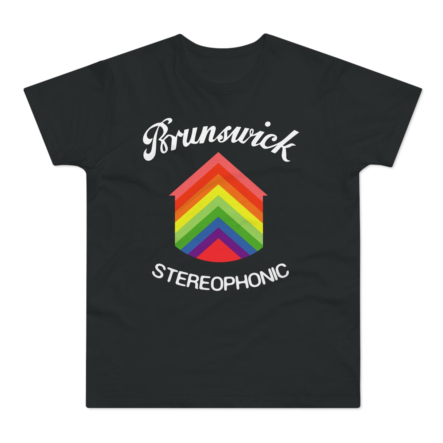 Brunswick Records Stereophonic Camiseta (Estándar)