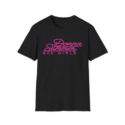 Donna Summer Bad Girls Camiseta