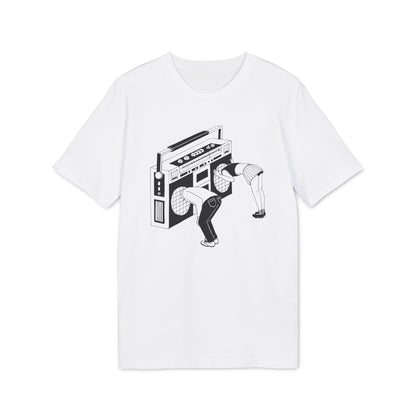 Ghetto Blaster Camiseta (Algodón Orgánico)