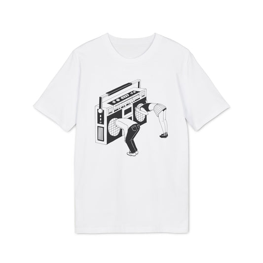 Ghetto Blaster Camiseta (Algodón Orgánico)