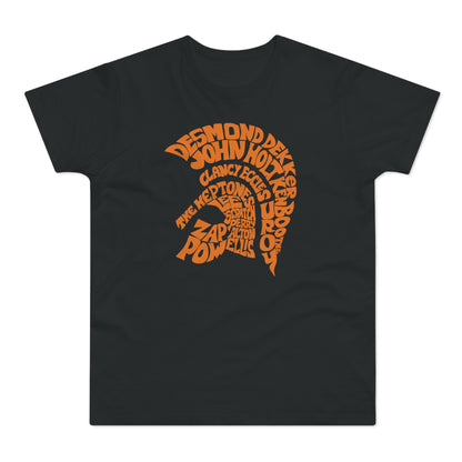 Crown Artists Trojan Records Camiseta (Estándar)