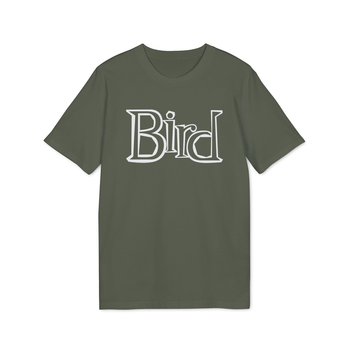 Bird Charlie Parker Camiseta (Algodón Orgánico)