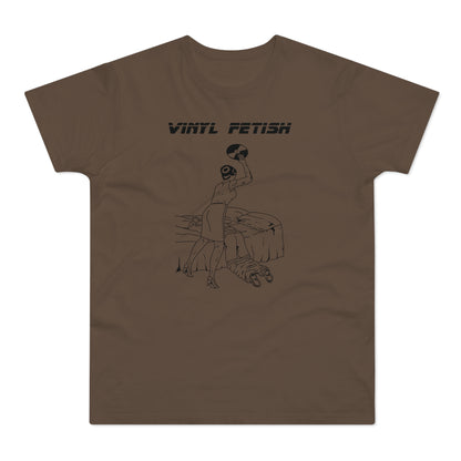 Vinyl Fetish Camiseta (Estándar)