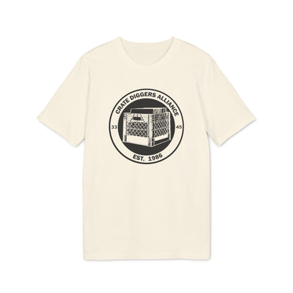Crate Digger Alliance Camiseta (Algodón Orgánico)