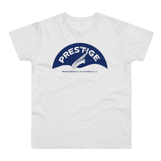 Prestige Records Camiseta (Estándar) Saxophone Design