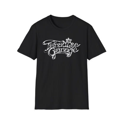 Paradise Garage Camiseta Impresión Envejecida
