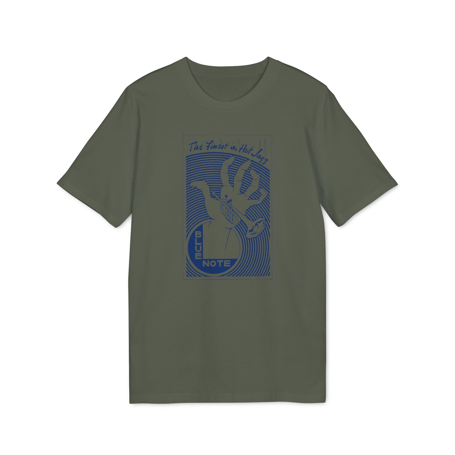 Finest In Hot Jazz Camiseta (Algodón Orgánico)